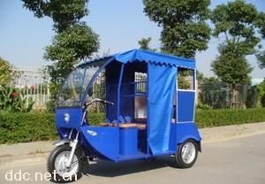 乘风半封闭式电动三轮车CF-YH700K