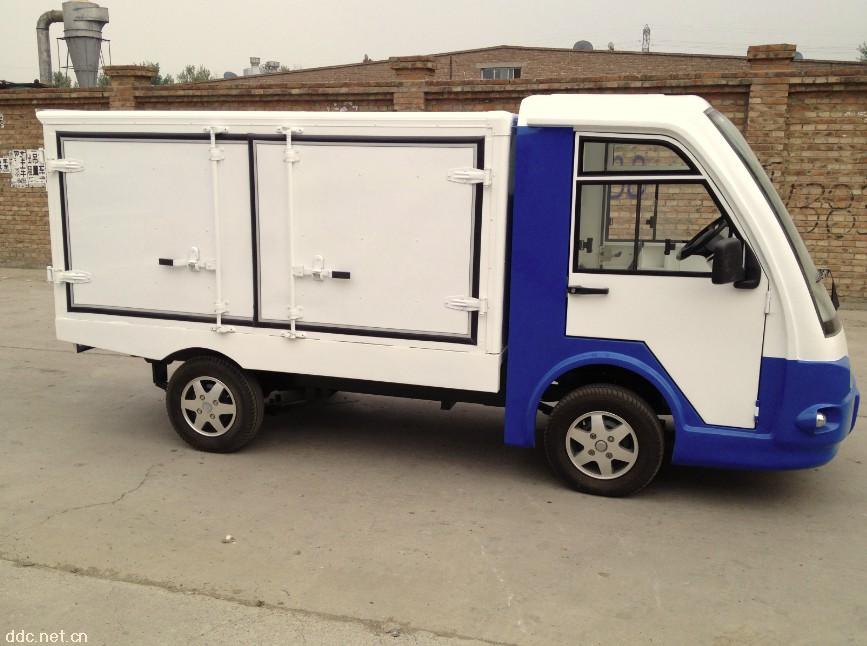 北京 环保 电瓶车  电瓶封闭货车  电瓶平板车