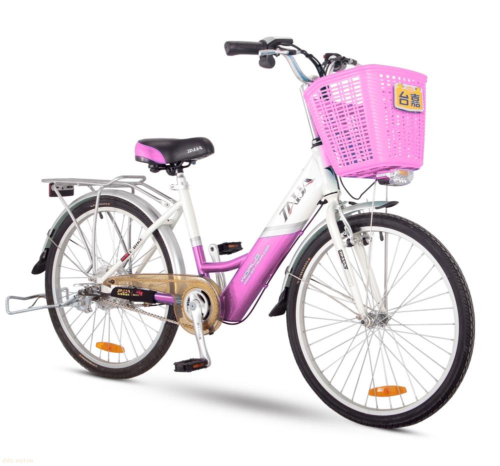 台嘉锂电款自行车 时尚生活  TKR-004-AL