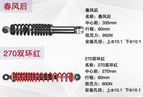 勇骏减震器