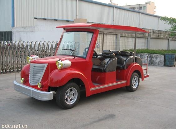 法兰红FB-B08飞豹8座电动老爷车