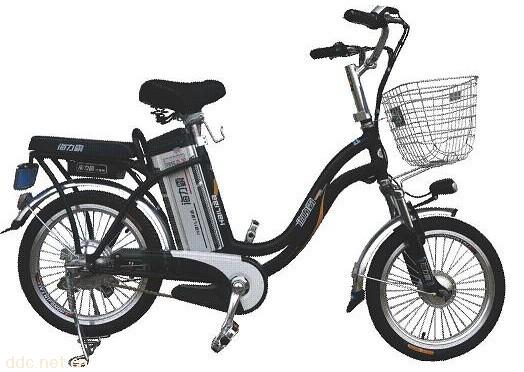 山东霸威3号锂电池电动自行车