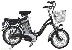 山东霸威3号锂电池电动自行车