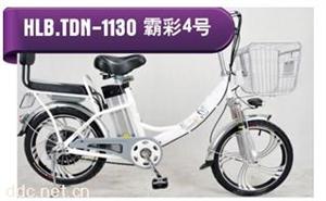 山东48V200W霸彩4号锂电池电动自行车