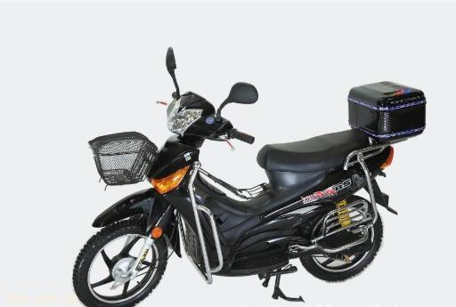 奇强龙太子电动车