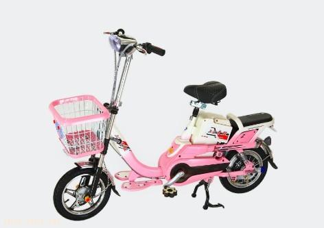 上海奇强16寸电动自行车