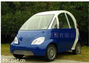 广州自主蓝色款轻型电动汽车