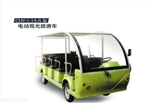 南京超越11人时尚电动观光游览车