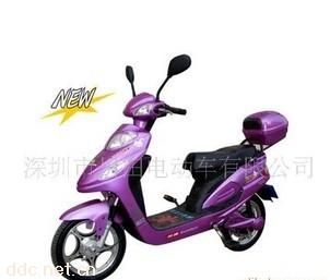 350W48V紫色猎鹰电动车