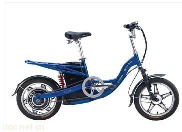 大行16寸时尚之星电动自行车
