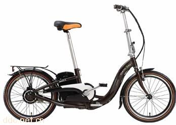 大行36V10Ah城际飞人锂电池电动自行车