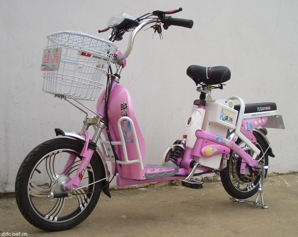 盛扬神话简易时尚款电动自行车