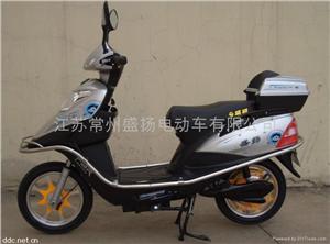 常州永祥公主电动摩托车