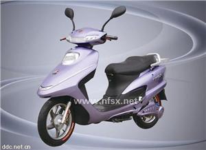 48V350W南方之星小中鲨电动摩托车