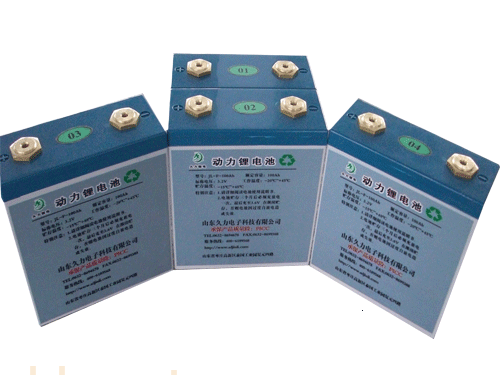 久力JL-F-100AH 磷酸铁锂电池