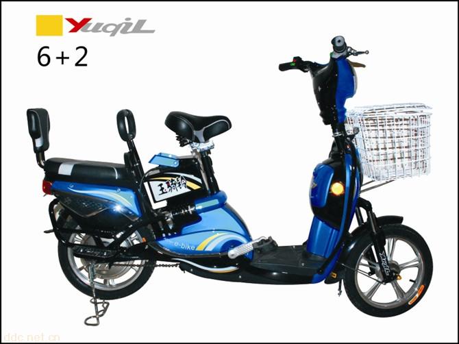 玉骑铃6+2电动自行车
