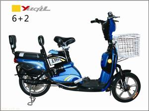 玉骑铃6+2电动自行车