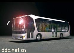 陆地方舟电动车 RQ6100GCH4公交客车