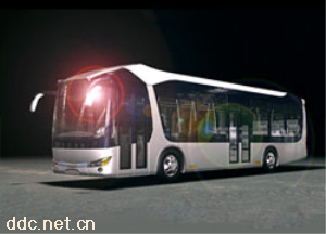 陆地方舟电动车 RQ6100GCH4公交客车