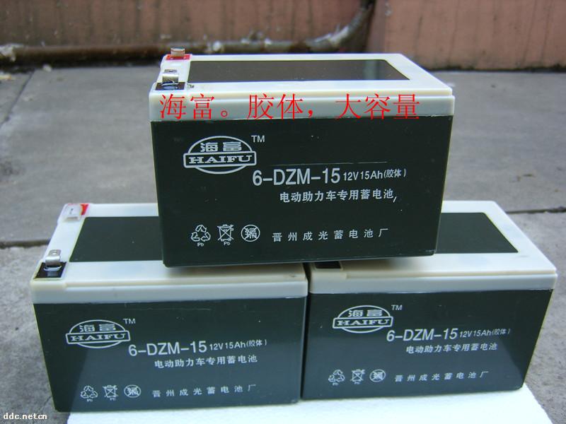 海富胶体大容量电池