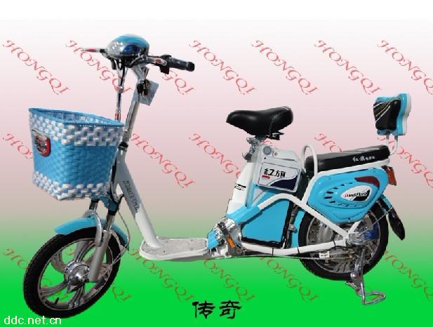 红旗简易款传奇电动自行车