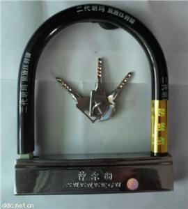 供应U形锁，链条锁，钢丝锁，电池锁，前叉锁，碟刹锁
