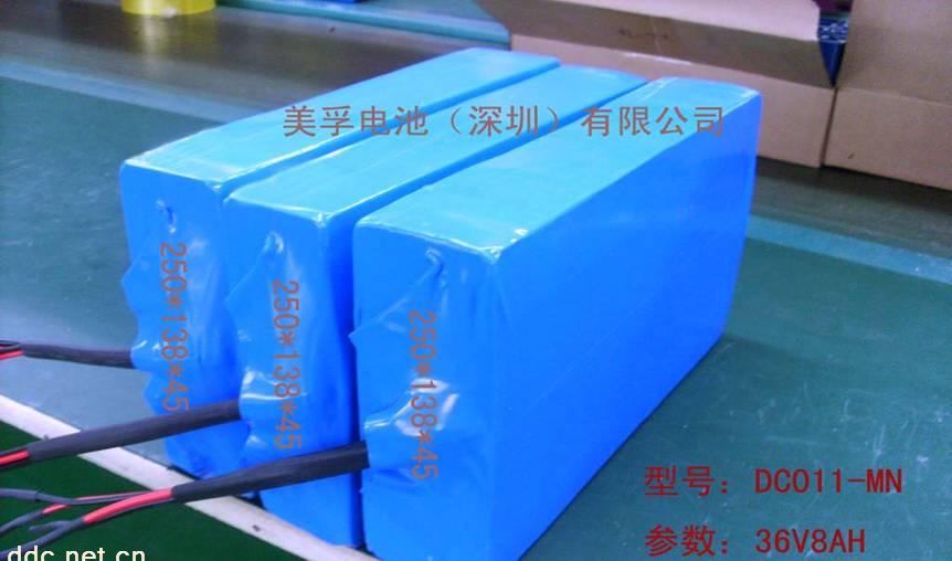 三元聚合物锂电池