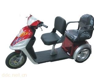 欣亮500W双人三轮代步电动车