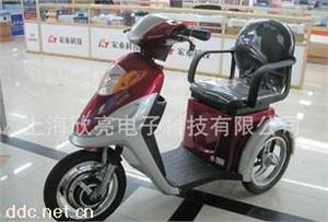 上海欣亮单人休闲代步电动三轮车