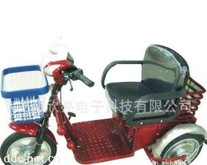 上海欣亮12V休闲电动三轮车