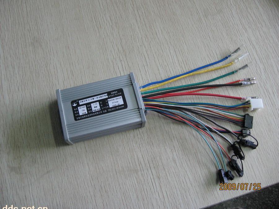 远洋3G语音双模无刷控制器半成品板