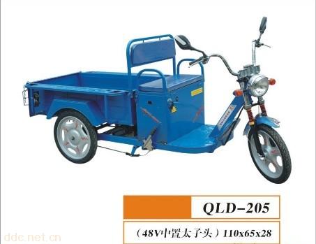 强力农用载货电动三轮车