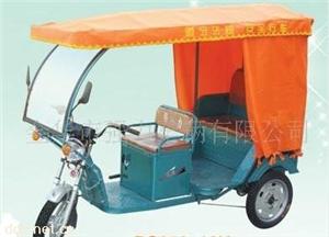 金华强力带蓬客运电动三轮车