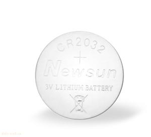 3V纽扣电池CR2450