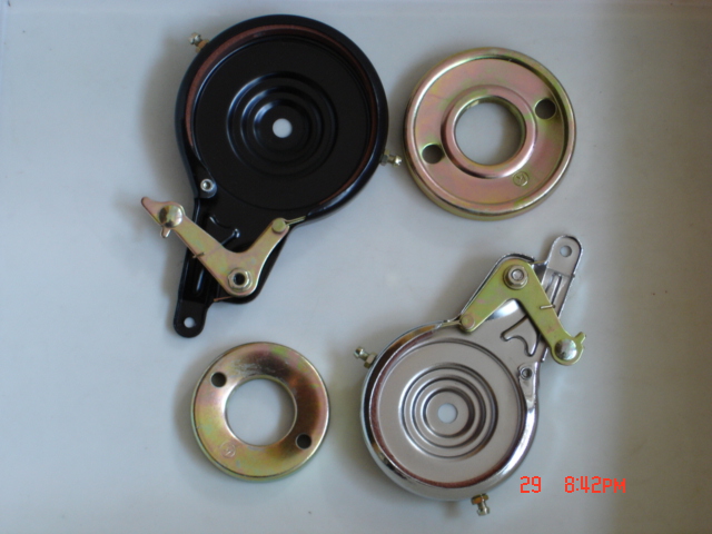 抱闸，钳形闸，锁板