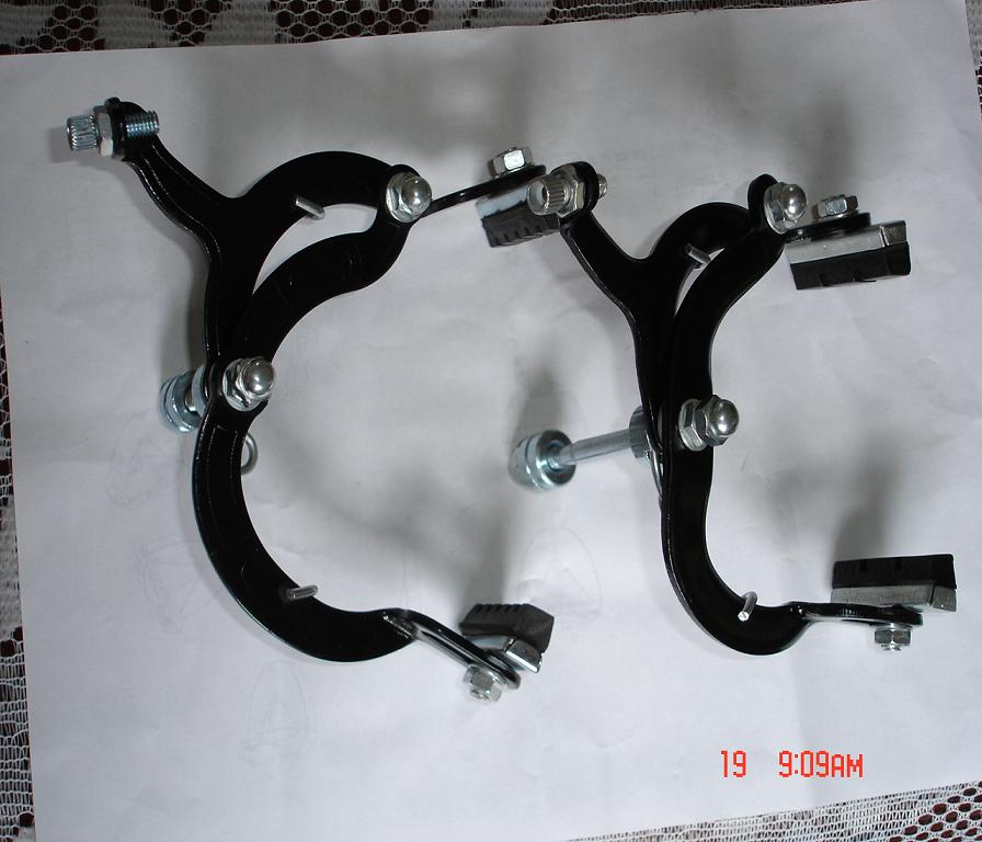 抱闸，钳形闸，