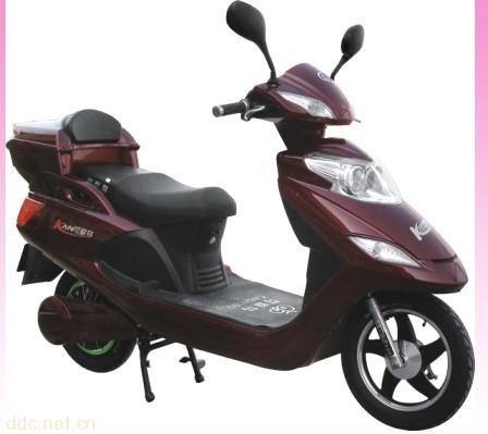 天津吉康350W越野者电动摩托车