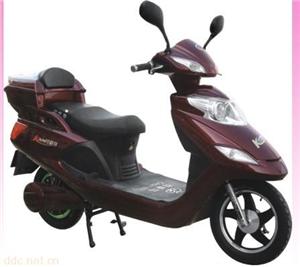 天津吉康350W越野者电动摩托车