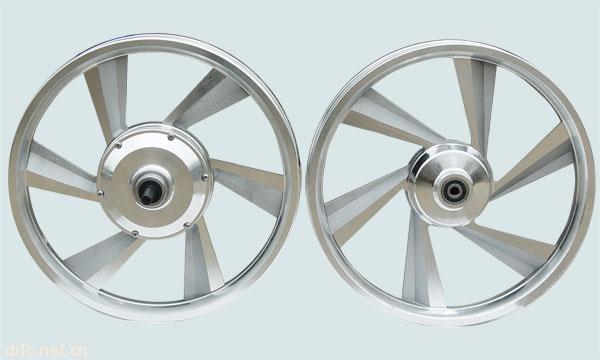 锂电池电动车用无刷有齿16寸一体轮小高速电机