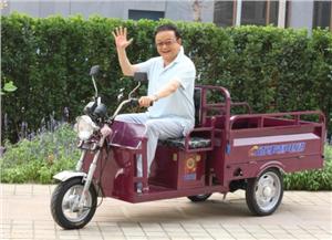 百事利龙腾1号电动三轮车