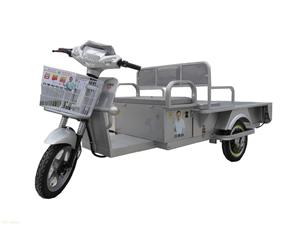 百事利平头平板客货两用电动三轮车