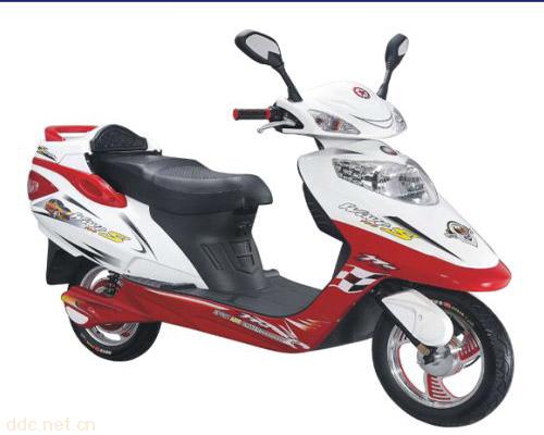 江苏天安利16寸48V自由风电动摩托车