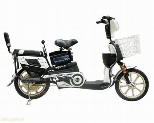 江苏天安利16寸48V天悦电动自行车