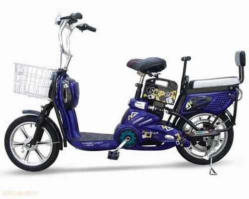 江苏天安利16寸小白兔二代电动自行车