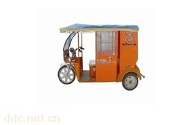 天安利半封闭式客运电动客运车