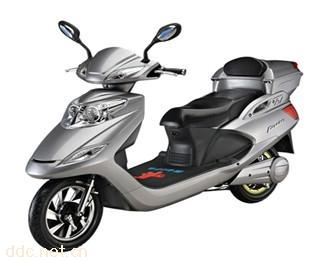 48V16寸越野者2银色电动摩托车