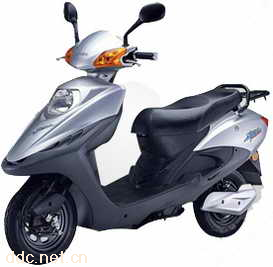 奥龙150电动摩托车