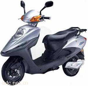 奥龙150电动摩托车