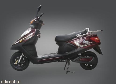 佳捷时黑色豪华霸道电动摩托车