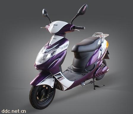 佳捷时紫色时尚喜乐电动摩托车